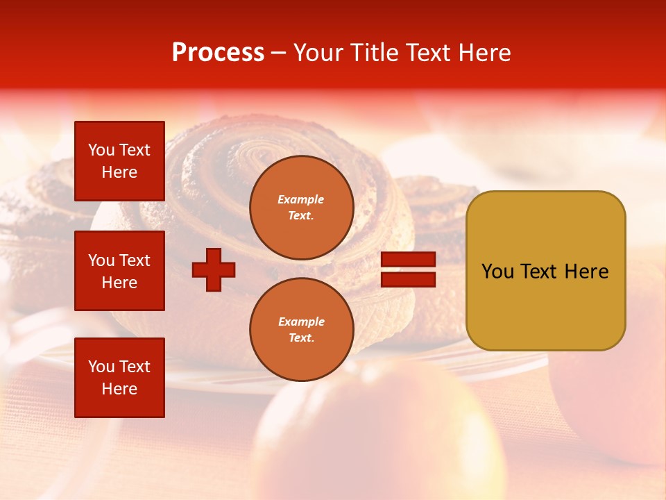 Complete Food Juicy PowerPoint Template