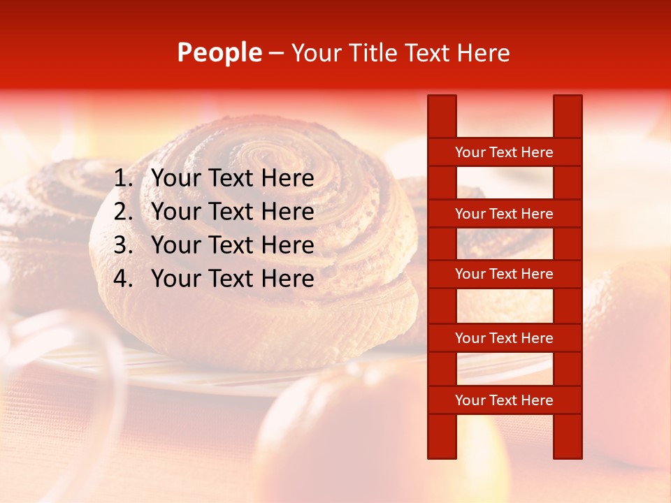 Complete Food Juicy PowerPoint Template