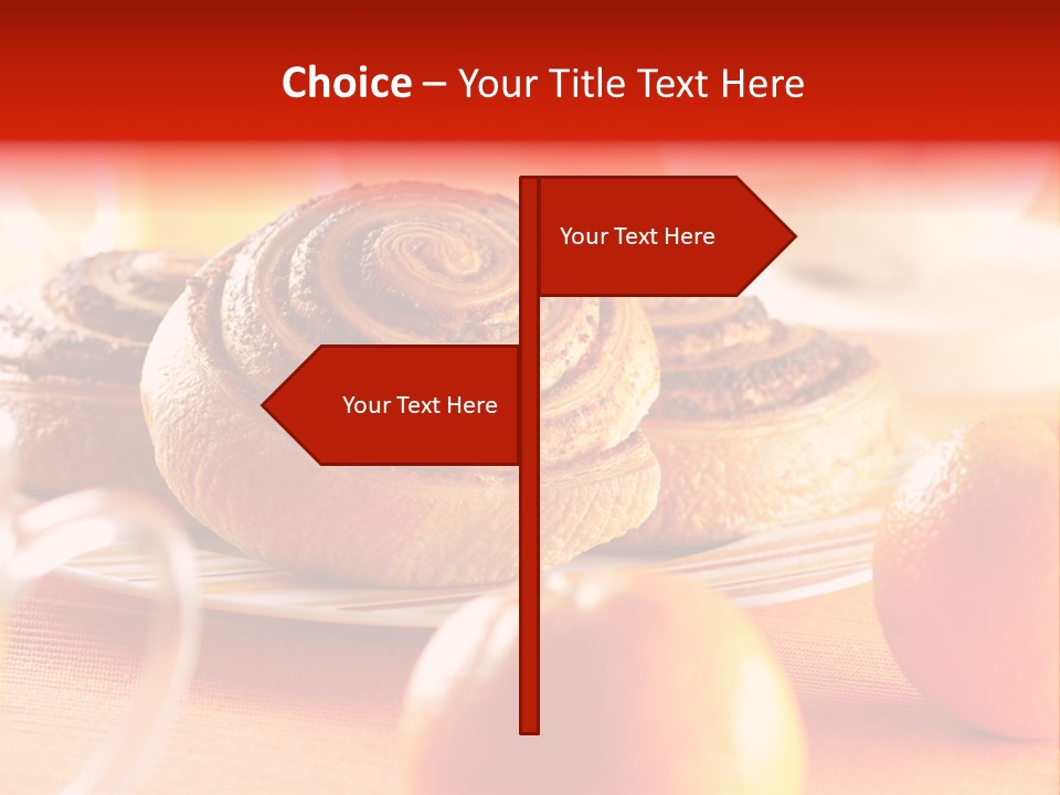 Complete Food Juicy PowerPoint Template