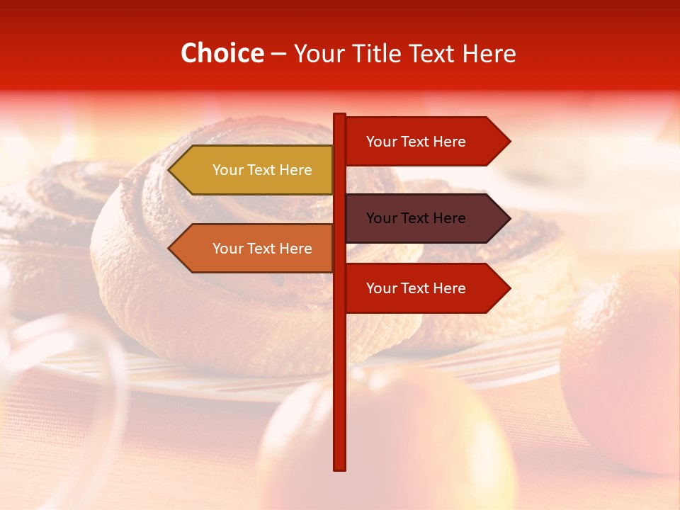 Complete Food Juicy PowerPoint Template