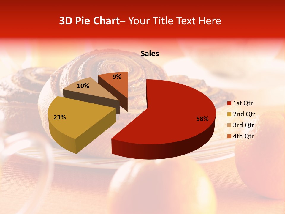 Complete Food Juicy PowerPoint Template
