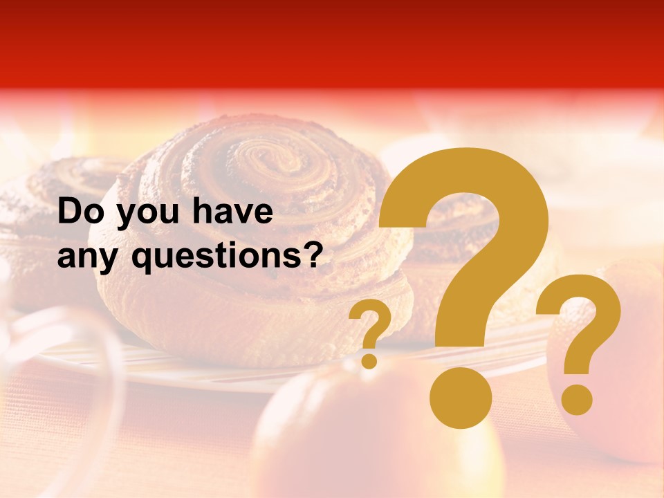 Complete Food Juicy PowerPoint Template