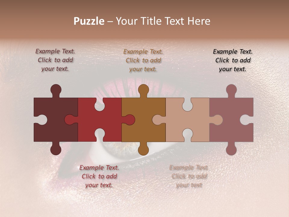 Young Eye Bright PowerPoint Template