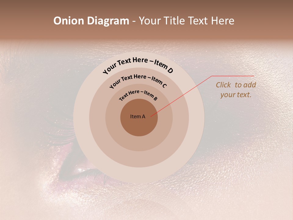 Young Eye Bright PowerPoint Template