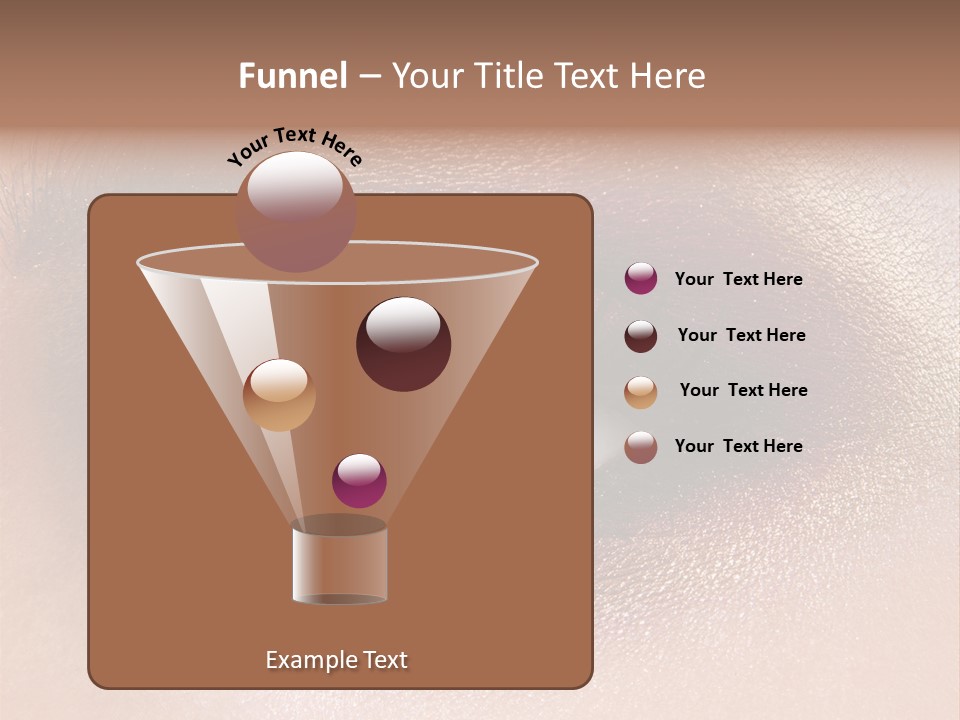 Young Eye Bright PowerPoint Template