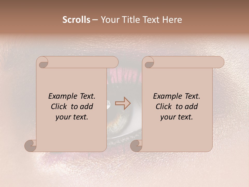 Young Eye Bright PowerPoint Template