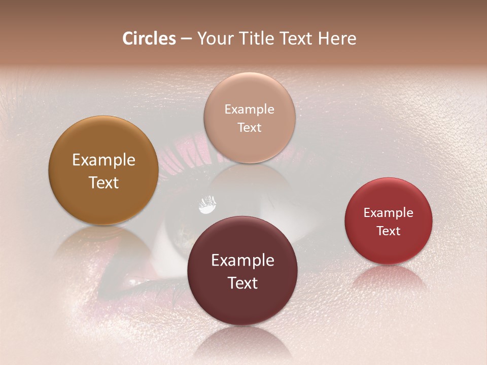 Young Eye Bright PowerPoint Template