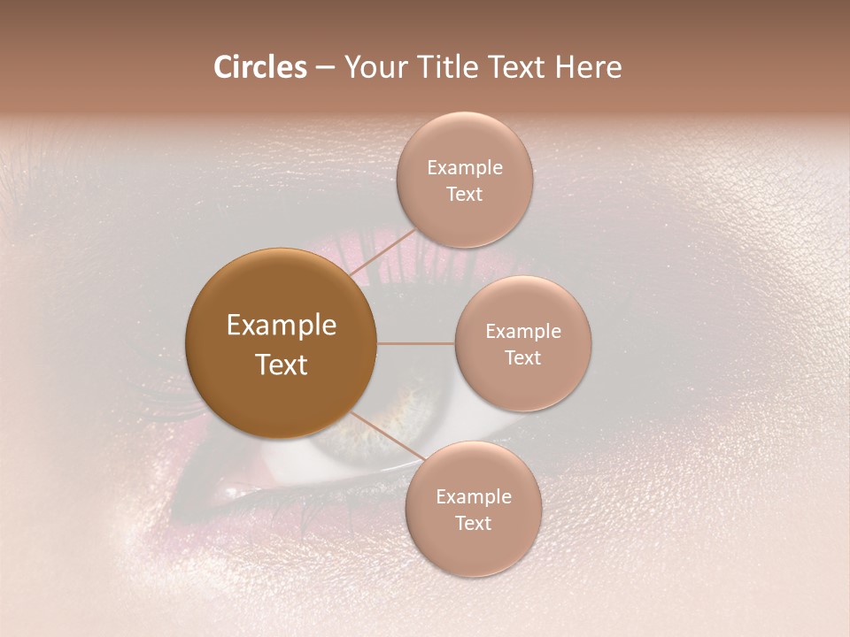 Young Eye Bright PowerPoint Template