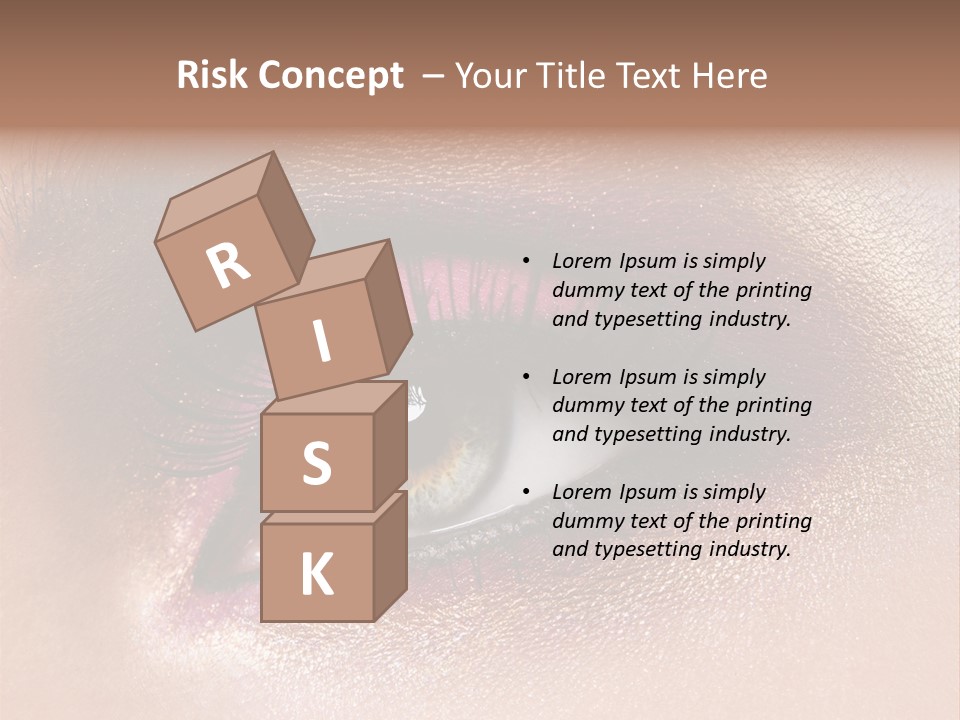 Young Eye Bright PowerPoint Template