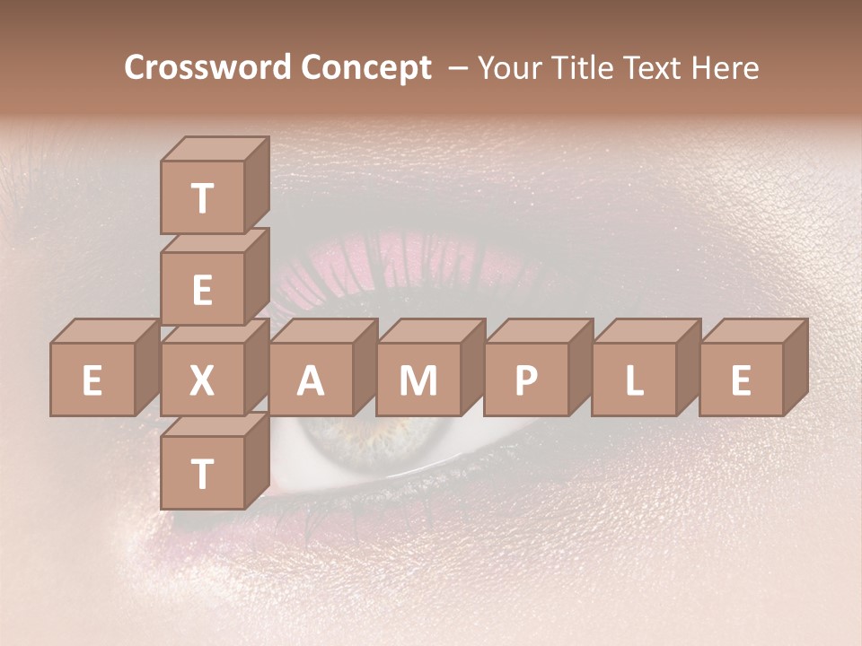 Young Eye Bright PowerPoint Template