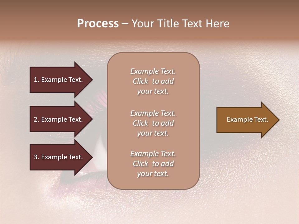 Young Eye Bright PowerPoint Template