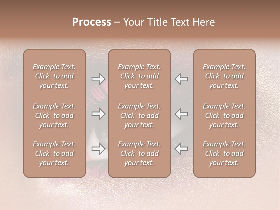 Young Eye Bright PowerPoint Template