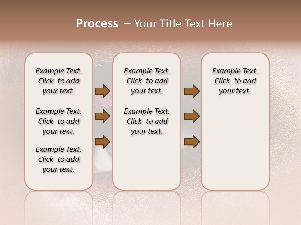 Young Eye Bright PowerPoint Template