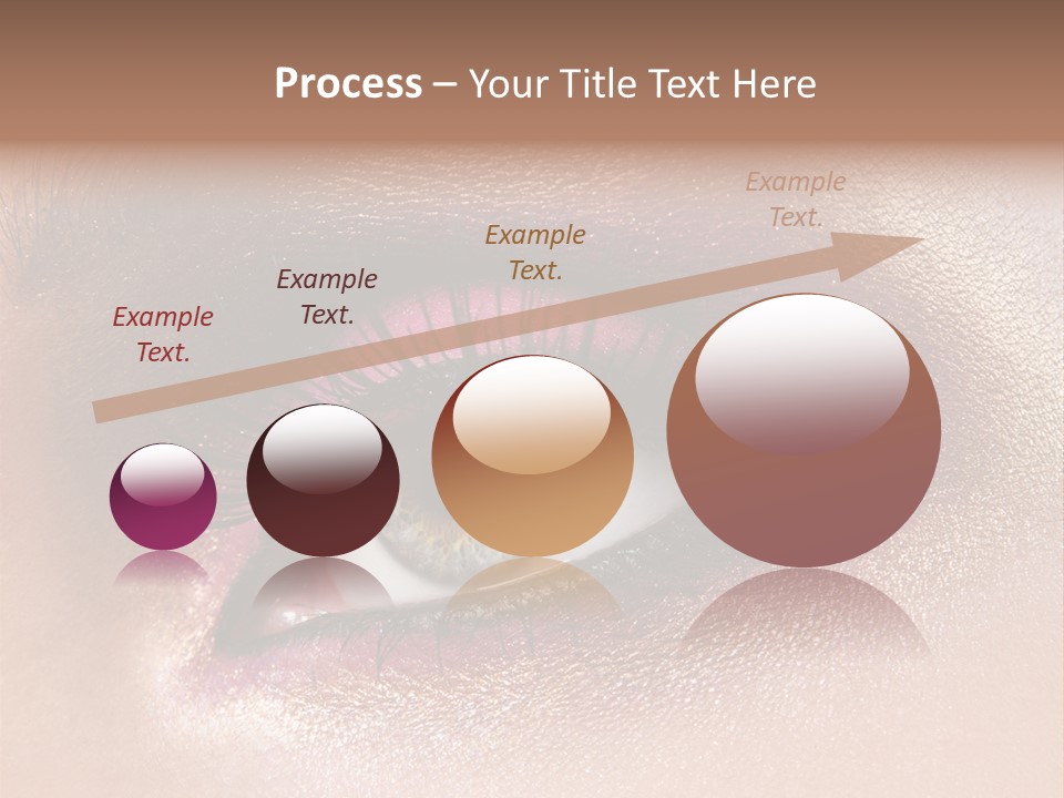 Young Eye Bright PowerPoint Template