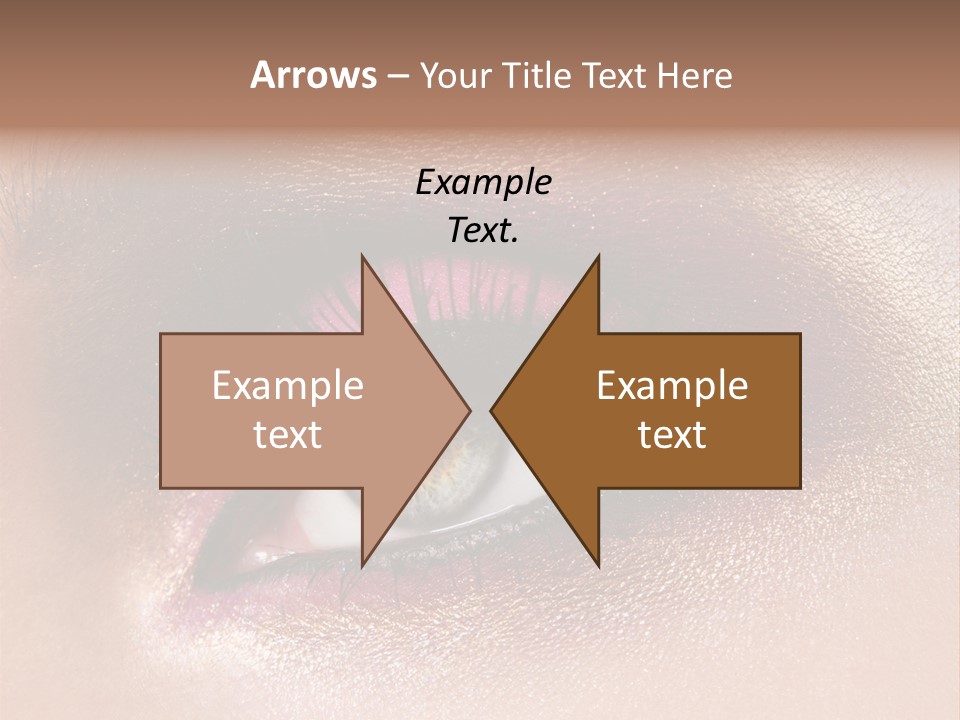 Young Eye Bright PowerPoint Template