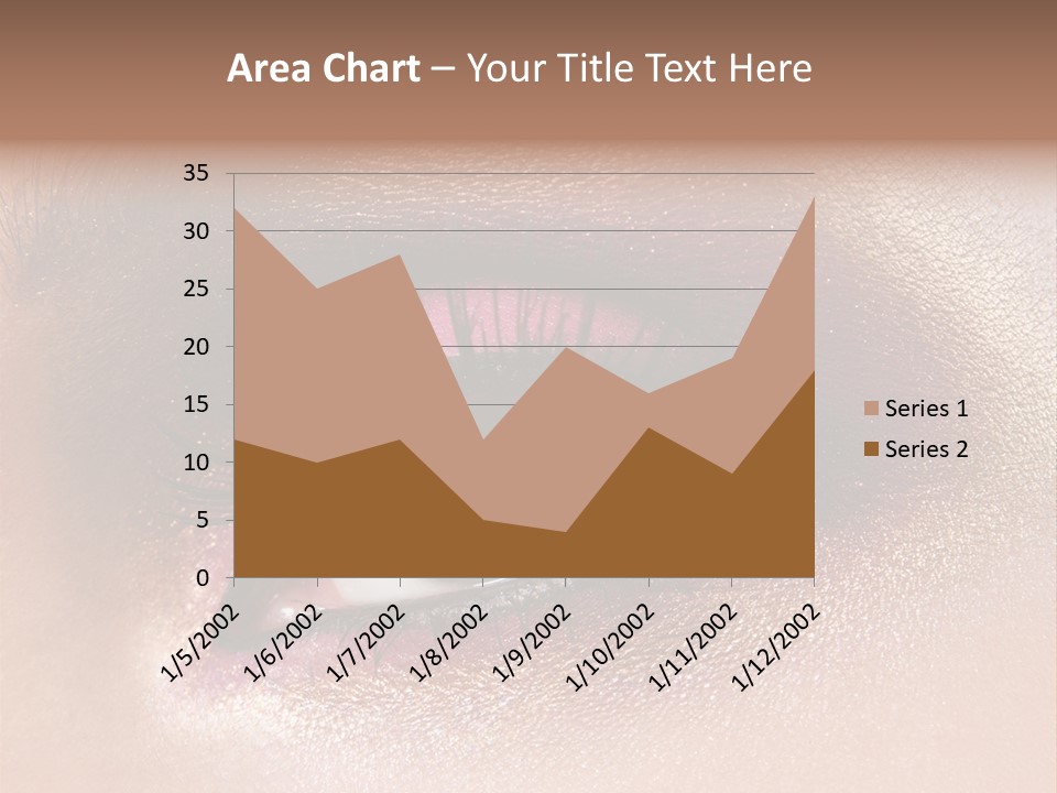 Young Eye Bright PowerPoint Template