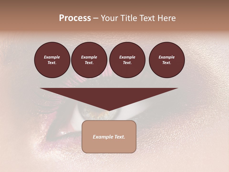 Young Eye Bright PowerPoint Template