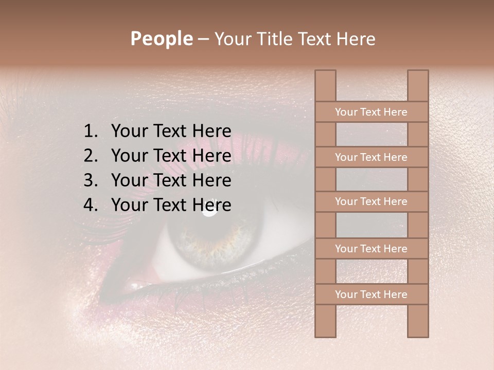 Young Eye Bright PowerPoint Template