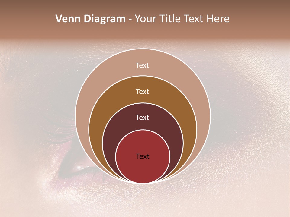 Young Eye Bright PowerPoint Template