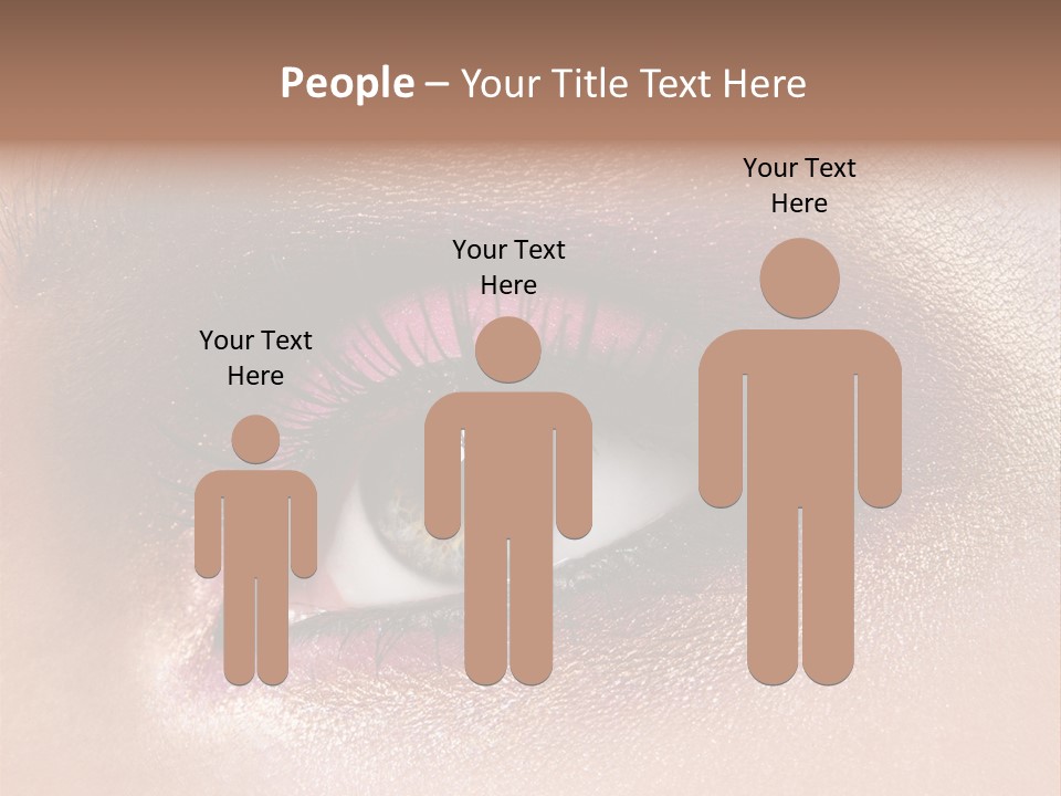 Young Eye Bright PowerPoint Template