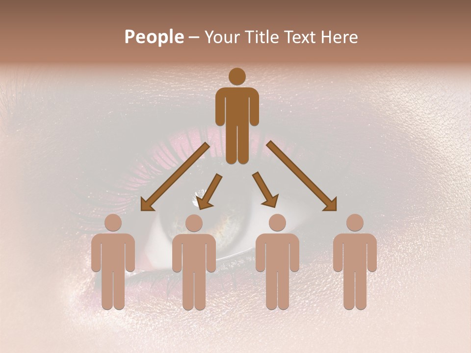 Young Eye Bright PowerPoint Template