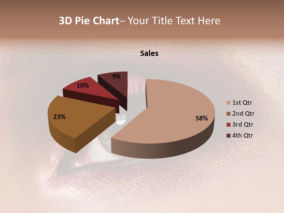 Young Eye Bright PowerPoint Template