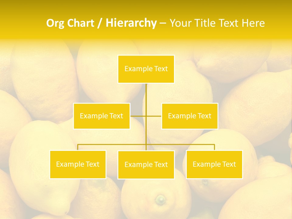 Vibrant Color Ripe Freshness PowerPoint Template