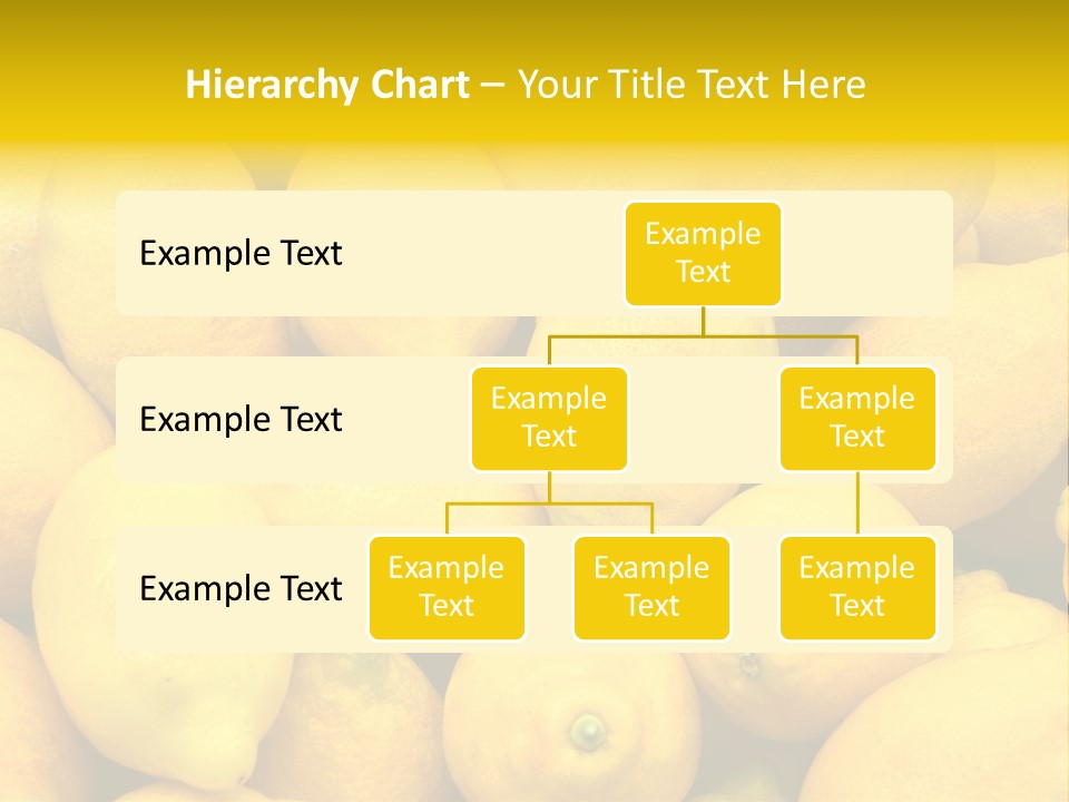 Vibrant Color Ripe Freshness PowerPoint Template
