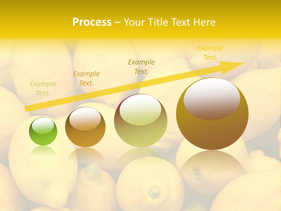 Vibrant Color Ripe Freshness PowerPoint Template
