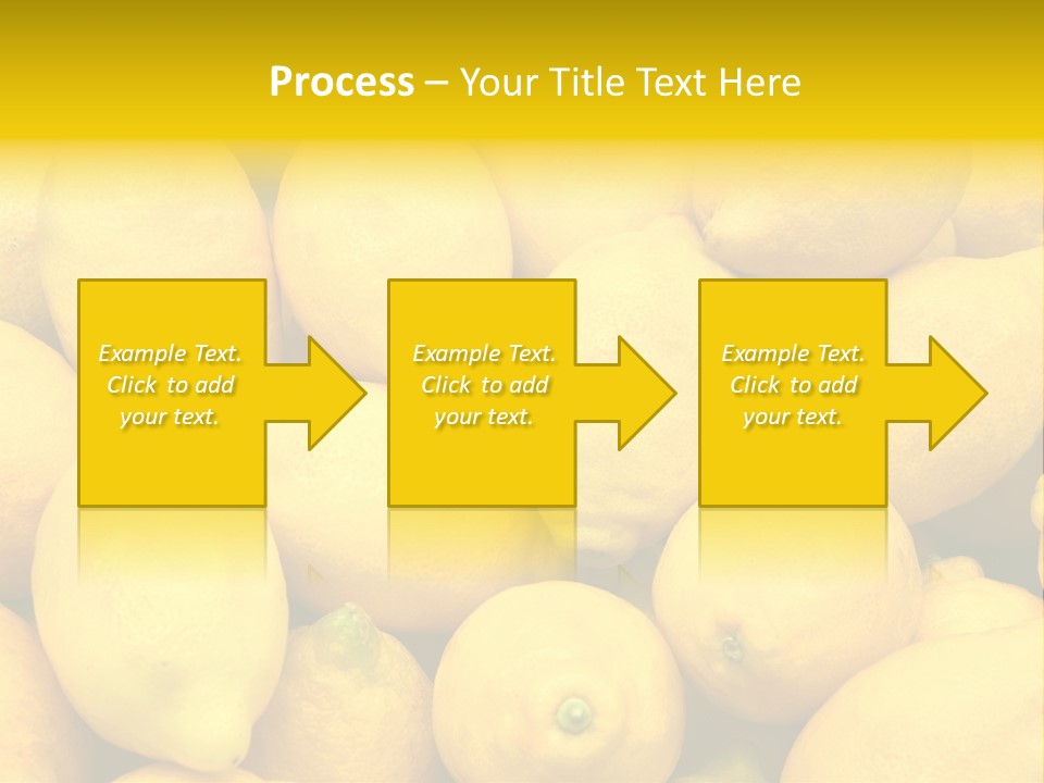 Vibrant Color Ripe Freshness PowerPoint Template