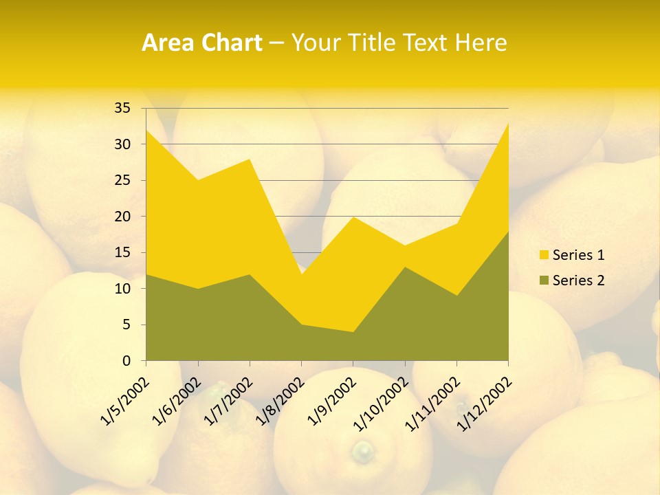 Vibrant Color Ripe Freshness PowerPoint Template