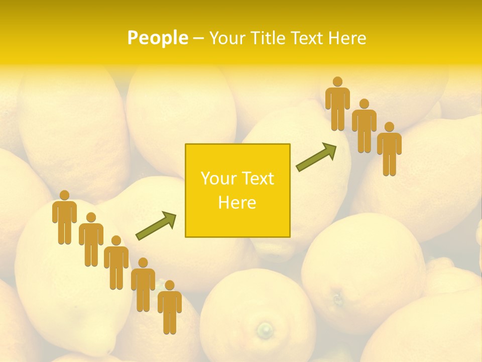 Vibrant Color Ripe Freshness PowerPoint Template