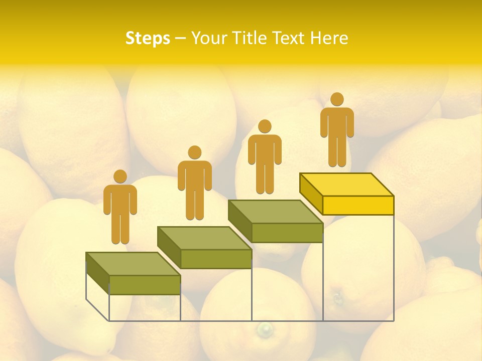 Vibrant Color Ripe Freshness PowerPoint Template