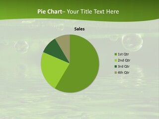 Environment Growth Rain PowerPoint Template