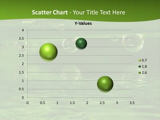 Environment Growth Rain PowerPoint Template