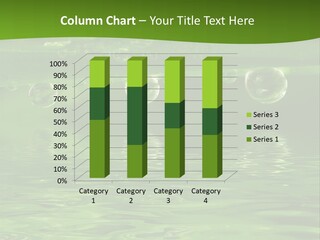 Environment Growth Rain PowerPoint Template