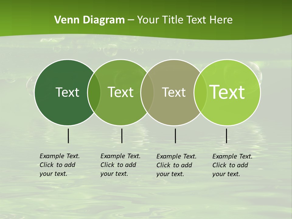 Environment Growth Rain PowerPoint Template
