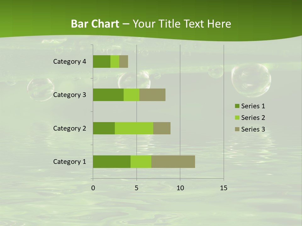 Environment Growth Rain PowerPoint Template