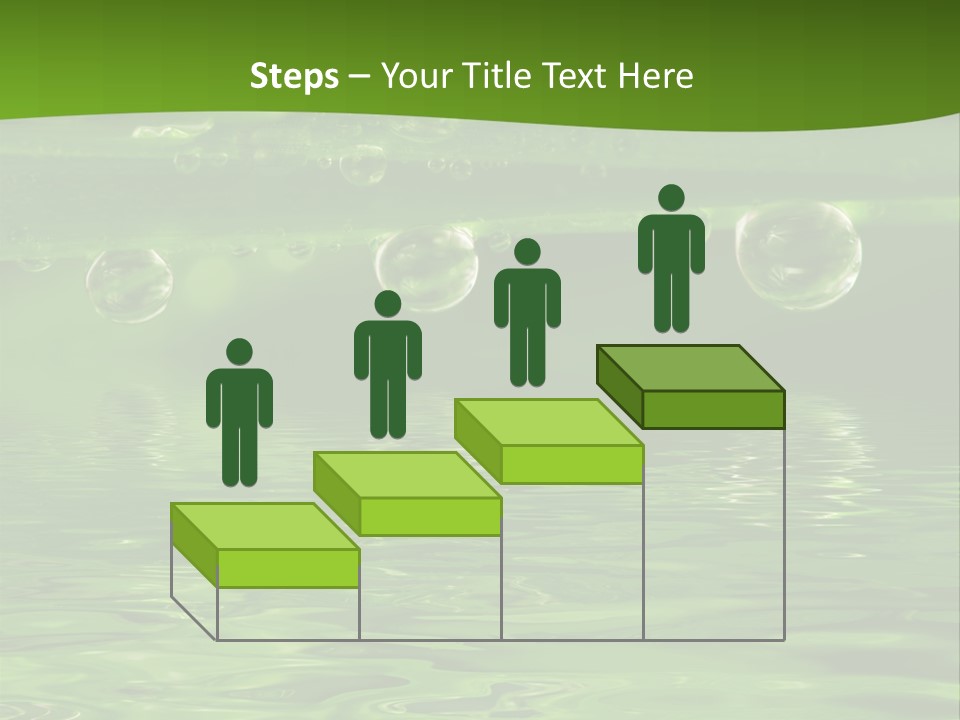 Environment Growth Rain PowerPoint Template