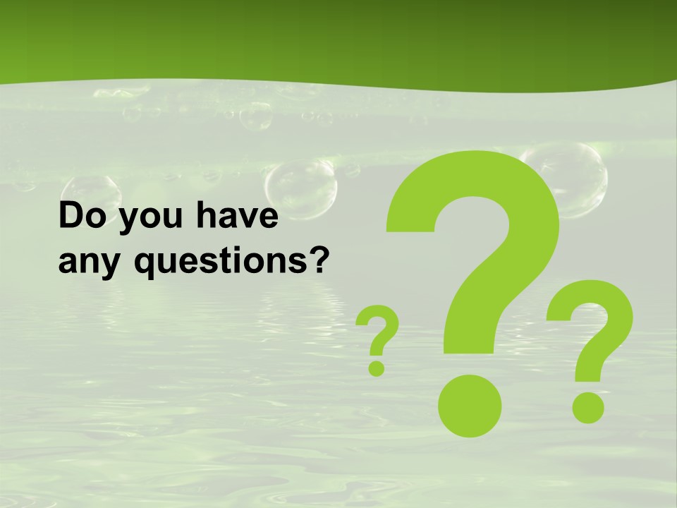 Environment Growth Rain PowerPoint Template