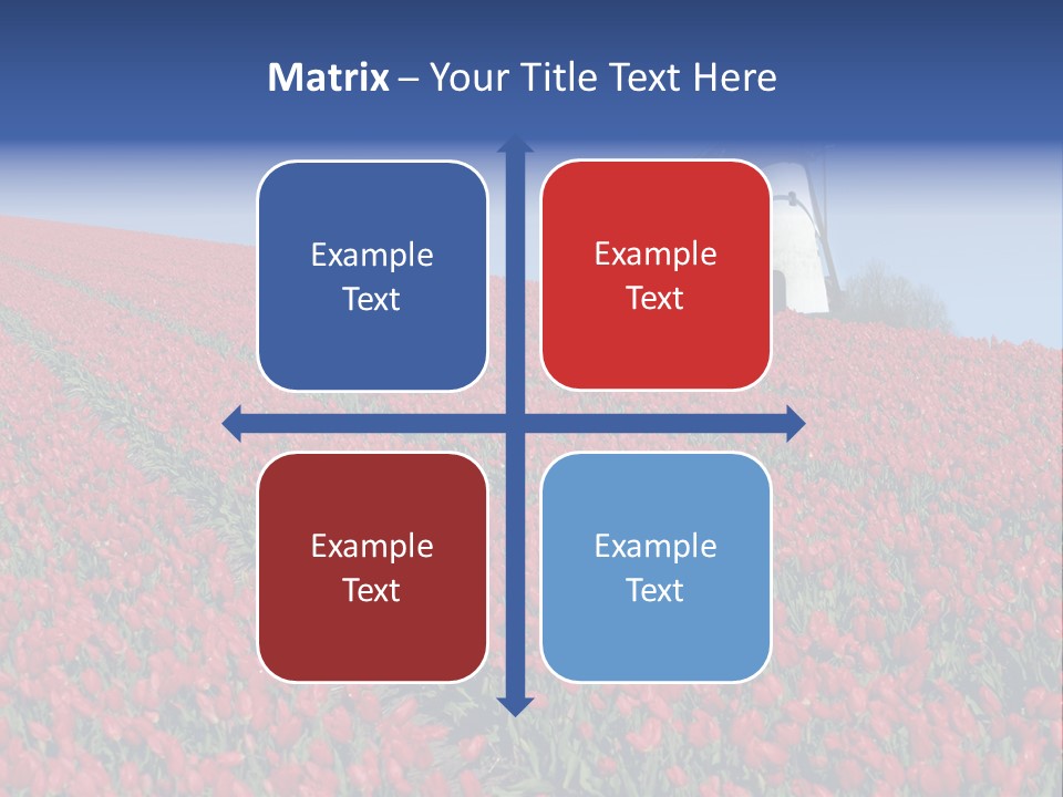 Traditional Floral Green PowerPoint Template