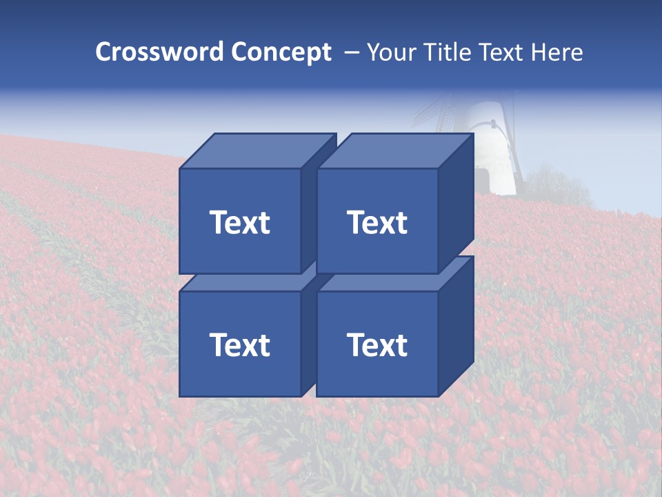 Traditional Floral Green PowerPoint Template