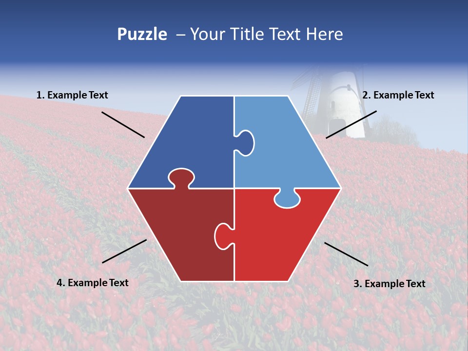 Traditional Floral Green PowerPoint Template