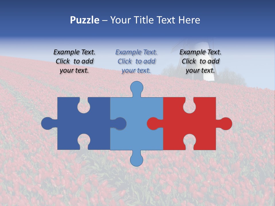 Traditional Floral Green PowerPoint Template