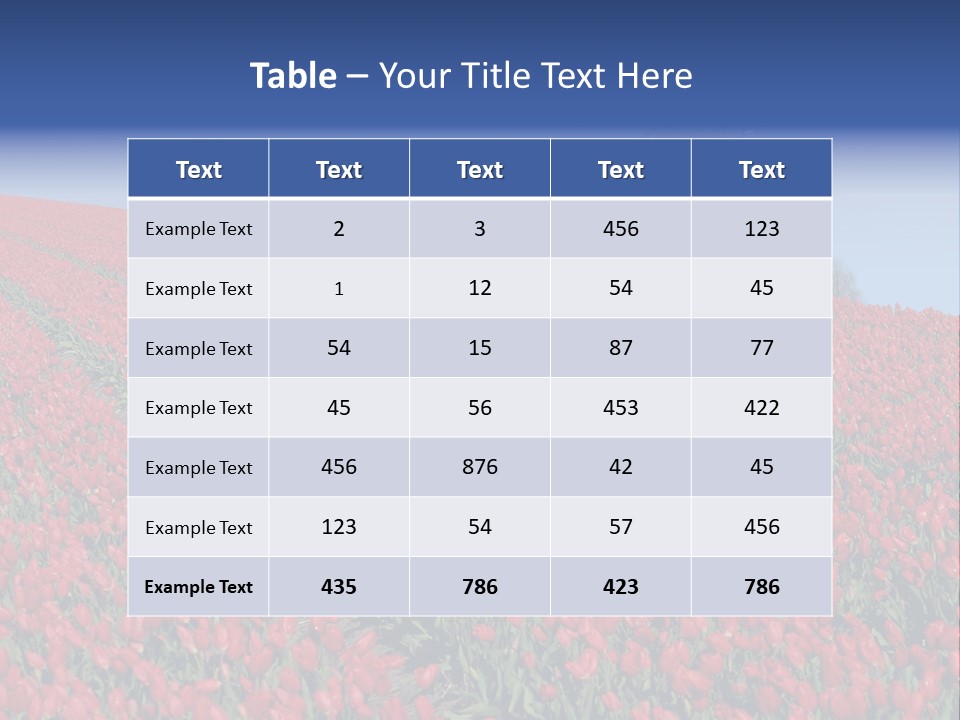 Traditional Floral Green PowerPoint Template