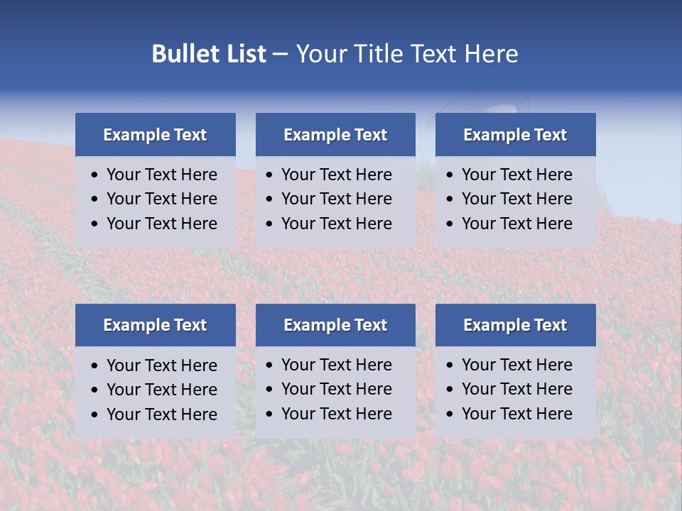 Traditional Floral Green PowerPoint Template