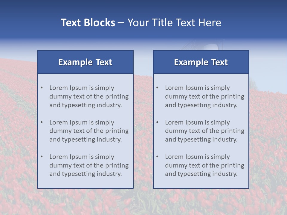 Traditional Floral Green PowerPoint Template