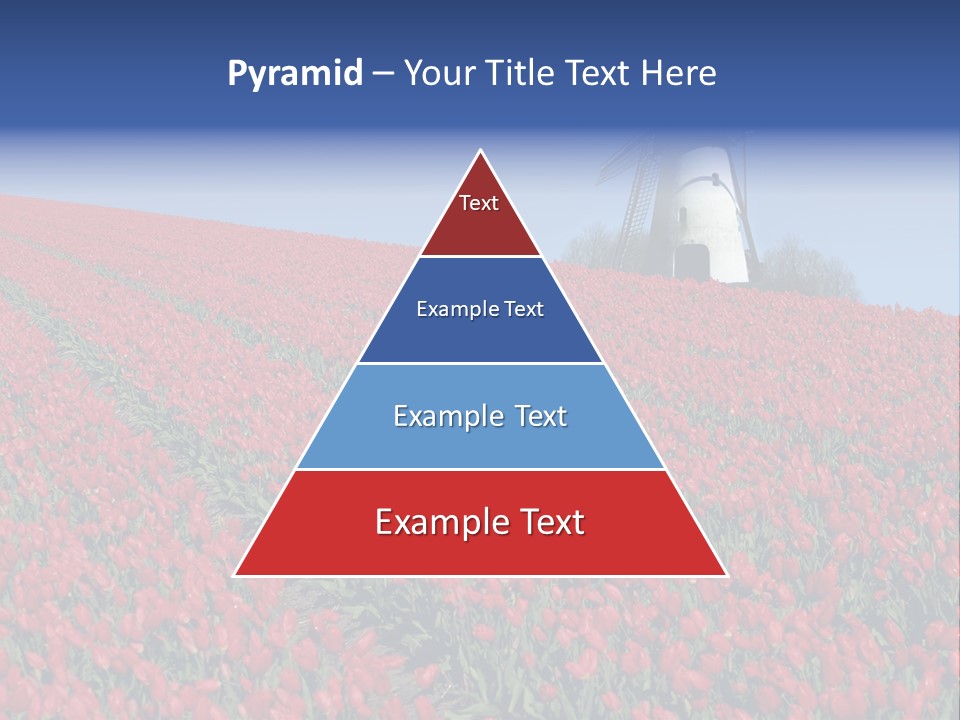 Traditional Floral Green PowerPoint Template
