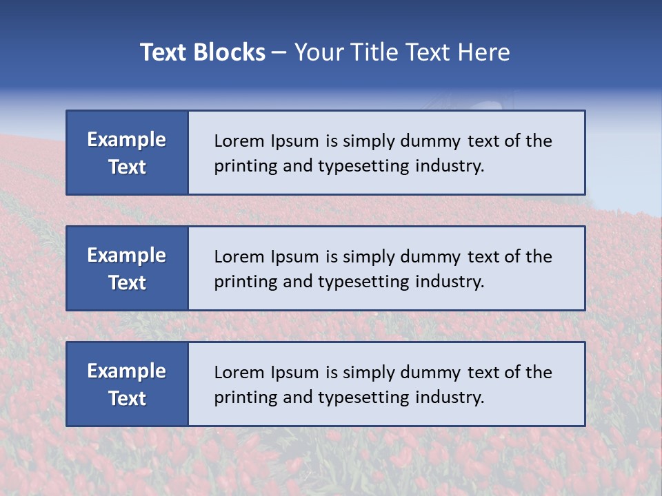 Traditional Floral Green PowerPoint Template