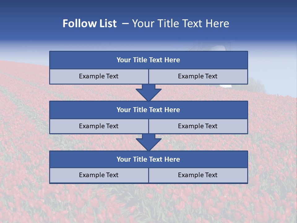 Traditional Floral Green PowerPoint Template
